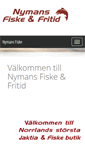 Mobile Screenshot of nymansfiske.se